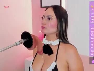 lauren_stone_ — GOAL: Control machine 2min [397 tokens remaining] Welcome to my room! give me pleasure with your tips #fuckmachine #deepthroat #saliva #latina #shy