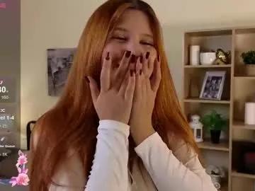 leslie__williams — GOAL: make my top wet [66 tokens remaining] Welcome to my room! #bigass #18 #redhead #bigboobs #teen