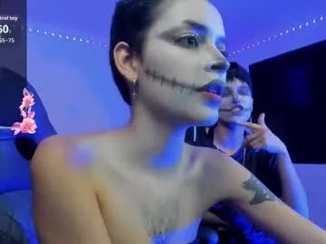 liam_anny — GOAL: COCK BRUSH WITH MY TONGUE PROMO: CONTROL LOVENSE FREE IN PRIVATE SHOW #teen #deepthroat #couple  #cosplay #goth