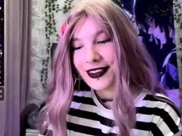 libbynading — Goal: spin and show outfit  Sexy goth, very aroused, and waiting for you  ^^ #teen #18 #feet #lovense #bigass [6 tokens remaining]