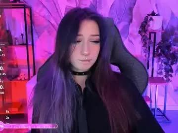 lii_luu — GOAL: Take off shirt [121 tokens remaining]  meowmeow  #shy #nonude #goth #smalltits #teen #smoke #cute