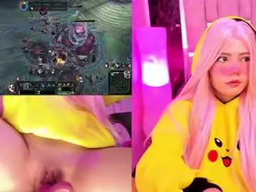 Freechat lilapop__ on Chaturbate