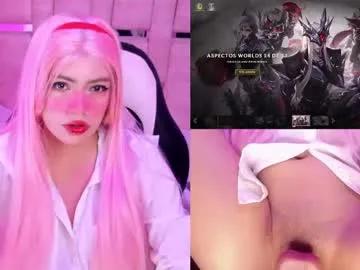 Freechat lilapop__ on Chaturbate