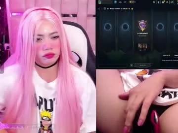 Freechat lilapop__ on Chaturbate