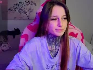 lilith_poison — Goal: caress your tits #skinny #Tattoo #teen #lovense #feet - Next Goal: shake Butt close-up