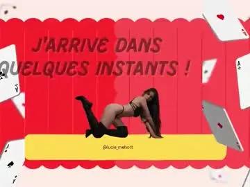 lucie_hot — GOAL: GAGNE UN CONTROLE  Welcome to my room! #teen #french #fuckmachine #skinny #new