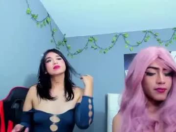 lunaandlisa — GOAL: Full Show Cum Both Now [1913 tokens remaining] welcome to our room guys, don't forget follow us #femboy #trans #cum #bigcock #anal