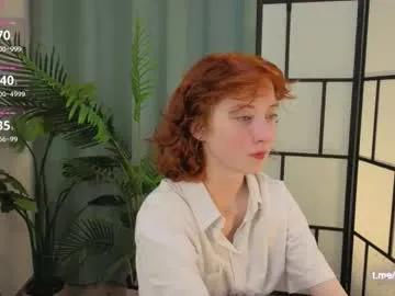 luvenianitschke — Goal: a gentle air kiss  I'm wearing a NEW skirt for you today #shy #18 #new #young #redheads [4 tokens remaining]