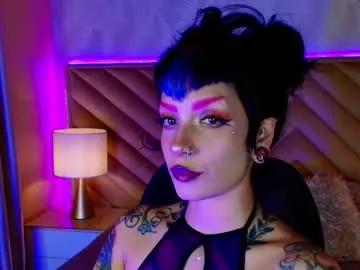 mamushka_ — Lovense: Interactive Toy that vibrates with your Tips #goth #braces  #blowjob  #tattoo #bigass #smalltits