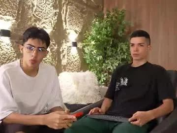 marcoyethan — MAKE US CUM IN YOUR MOUTH (BOTH CUM) #latino #18 #bigcock #cum #lovense [2854 tokens remaining]