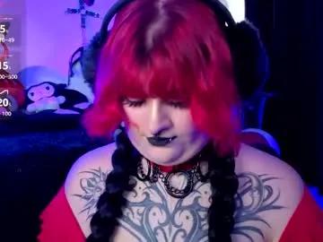 mariiana_velezz — GOAL: flash you choose [40 tokens remaining] Midnight with Me  #bbw #goth #bigboobs #submissive #cosplay