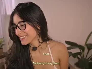 Freechat mavii__ on Chaturbate