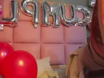 Freechat meleena_fox on Chaturbate