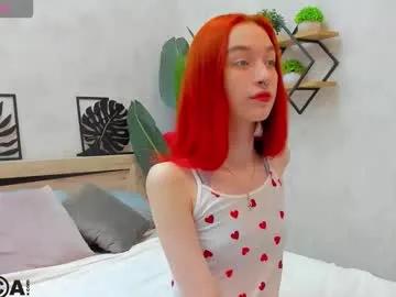 melisa_cox — GOAL: lick lips and eyes contact [40 tokens remaining] Welcome to my room! #shy #18 #redhead #german #new