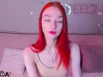 melisa_cox — GOAL: tongue tease and eyes contact [37 tokens remaining] Welcome to my room! #goth #dominant #redhead #german #femdom