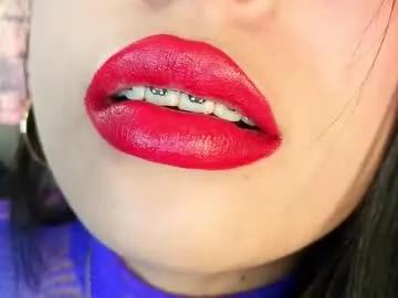 mia_roux1 — GOAL: Blowjob and jerkoff [99 tokens remaining] let me fill your cock with #saliva Favorite patterns ///// #braces #anal #deepthroat #latina