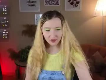 milana__key — GOAL: Play through panties a little [18 tokens left] #new #squirt #daddy #blonde #18