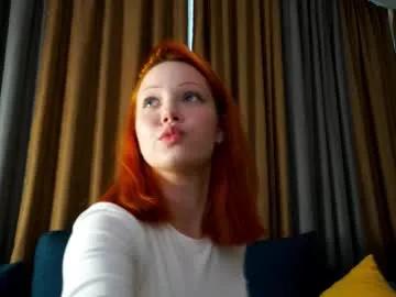 milana_sins — lick fingers [55 tokens left] #cute #young #bigass #lovense #redhead