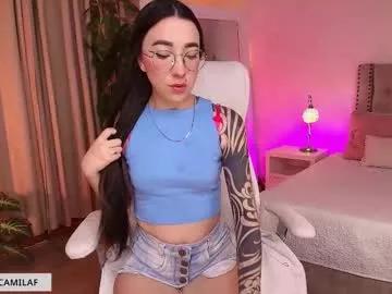 misscamilaf on Chaturbate 