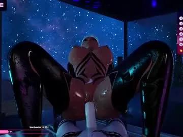 misstenka — Lovense Lush on - Interactive Toy that vibrates with your Tips - Multi Goal: Make me CUM! [300tk each Goal]                #cosplay #asian #3dxchat #gamergirl #vseeface