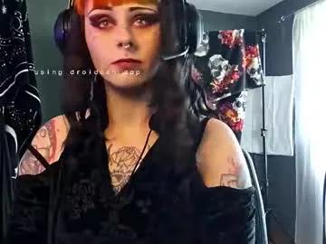 missxdeville — Missxdeville's room #new #gothic #pawg #curvy #tattoos #lovense