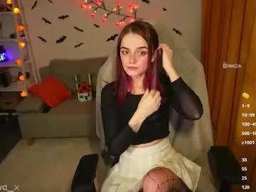 mistiva — Welcome to my room! - Goal: Take off skirt^^ Hi! I'm #new here and a little #shy, but I hope you'll support me and let's have fun! :  [234 tokens left] #young #teen #18 #skinny
