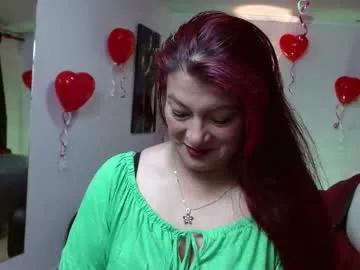 moan_sexprincess —  Do you like to play with fire? Yes ... come, approach ... - Goal: Play with your hair  [2 tokens left] #redhead #mature #boobs #drink #smoking