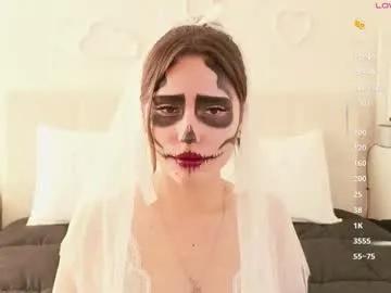 moonlitediva — Moonlitediva's room #halloween #new #shy #feet #smallboobs