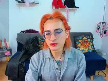 moonn_fox — GOAL: Hi sexy boody [15 tokens remaining] Garters, heels and a lot of imagination  I make you vibrate if you know how to treat me pvt on #heels #ass #femboy #glasses #bigcock