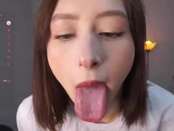 myriambirkett — Fifth day with Lush! goal: show my wet tongue!^^ Hello my name is Greta #18 yo from Poland and im #new here #shy #lovense #bigboobs [10 tokens remaining]