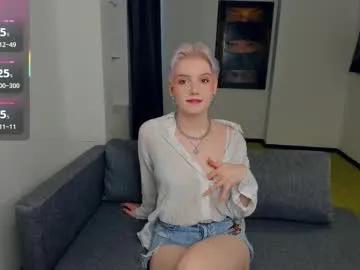 nakishacroshaw — GOAL: make me lil wet for start [11 tokens remaining] do u like blue hair girls ?^^ #18 #teen #new #shy #young