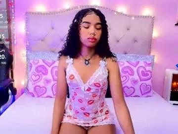 naomi_star8 — Strawberry kisses and naughty looks  #ebony #natural #lovense #latina #18