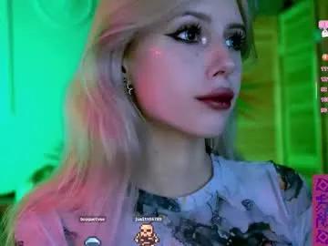 nelly_carroll — GOAL: sexy eye contact [75 tokens remaining] hello im Nelly^^ im #gymnast and #skinny #bigboobs #young #new  #18