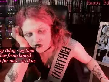 noellegothicshadow — GOAL: NIPPLES CLAMPS [26 tokens remaining] HORNYPVT IS OPEN #teen #bdsm #redhead #skinny #goth
