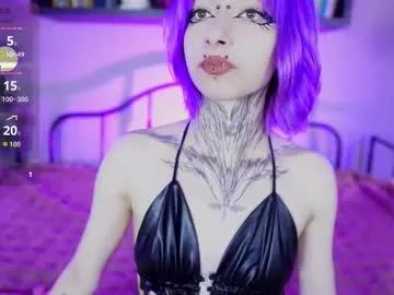 nyx_dolll — GOAL: show tits [77 tokens remaining] I want to lick your whole cock  #goth #skinny #blowjob #latina #squirt #anal