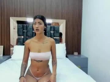 olivia_pearl_ — GOAL: 10 drops of milk on your face [38 tokens remaining] you new favorite Lady Boy  #asian #18 #teen #skinny #milk