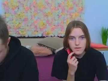 ollistiw — Current Goal: play asshole at 240 tokens -- This is the Last Goal!  -- Hi gents! Olli has a toy, try tip22446688, it makes her scream and receive pleasure;) #couple #teen #deepthroat #cum
