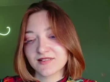 orange___melani — GOAL: Check my mood [124 tokens remaining] Let's have some fun or relax today? #redhead #smoke #tease #talkative #cute