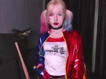 piginnya — Hi im Harley, shall we go crazy together?  Goal: gentle dance to warm up #goth #teen #bigass #smalltits #cosplay [49 tokens remaining]