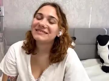 portiadunnuck — GOAL: for the biggest, most beautiful smile in the world! [17 tokens remaining] Welcome to my room! <3 #new #18 #blond #cute #shy