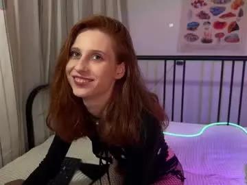 purplebeawer — Goal: sitting on ur face #redhead #smalltits #skinny #hairypussy #natural #pvt - Next Goal: teasing my nipples