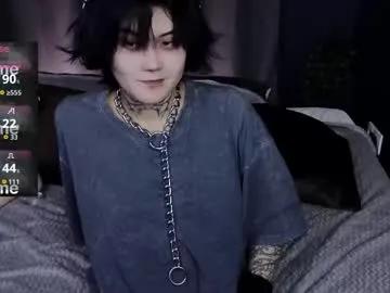 ravens_nest_ — GOAL: make ass red x30 [88 tokens remaining] wanna talk abt smthng? #asian #petite #goth #tattoo #new