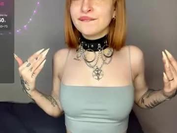 ray_nira — Smile to start Stream  // Lass Mich Vor Freude Vibrieren !!! #NEW #18 #teen #REDHEAD #Goth // [3 tokens remaining]