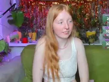 ritasweety18 — GOAL: Lick finger [10 tokens remaining] magic forest #redhead #bush #cute #natural #18