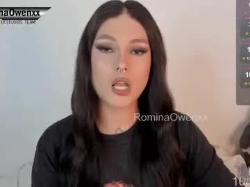 rominaowenxx — CUMSHOW NOW!!!  #latina #bigcock #findom - Multi-Goal :  A surprise #Lovense #teen