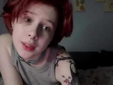 rubireyn — GOAL: make me wet [101 tokens remaining] hii im Rubi NTMU #new #goth #french #redhead #cute