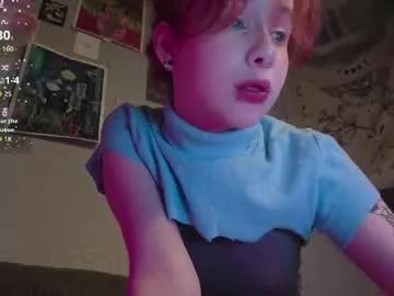 rubireyn — GOAL: make me wet^^ [19 tokens remaining] hii im Rubi NTMU #new #goth #emo #redhead #anime