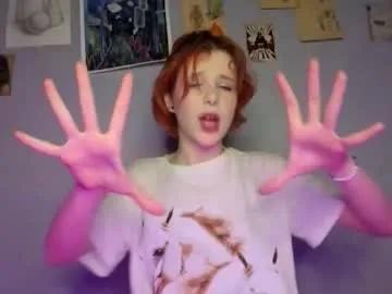 rubireyn — GOAL: show littel sweet feet [33 tokens remaining] hii im Rubi NTMU  #cute #goth #cute #redhead #student