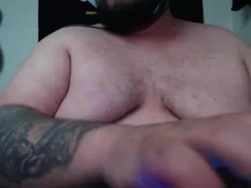 rudebearboy_ — Big bear vibes  Come feel the warmth & the wild side. - Goal: Show dick [299 tokens left] #bear #fat #chubby #hairy #bearded