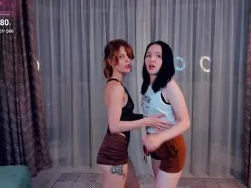 ruthakihn — !!!!! lick lannie ear   !!!!We are Lannie(brunette) and Jessica (redhead )! We are new girls here, lets play together! #skinny #shy #18 #couple #redhead [33 tokens remaining]